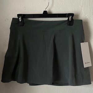 lululemon athletica Dark Green Skirt